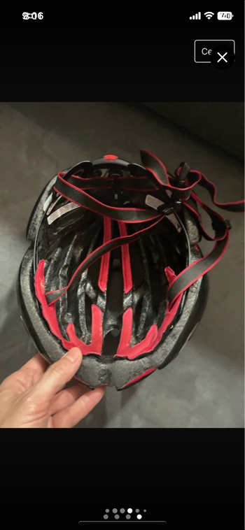 Used Giro foray 2021 bike — image 4 of 4