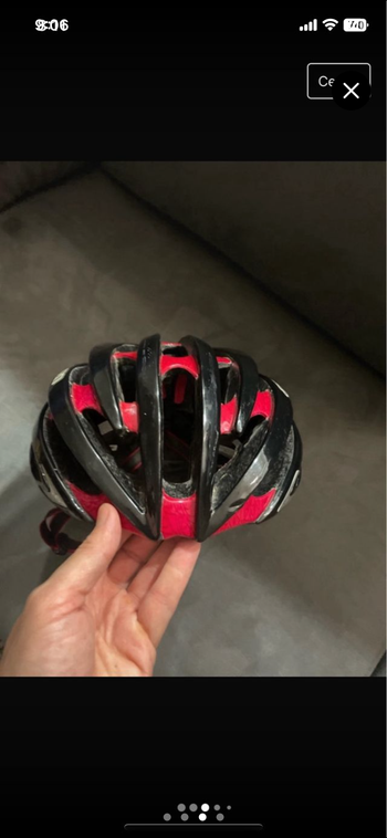Used Giro foray 2021 bike — image 3 of 4