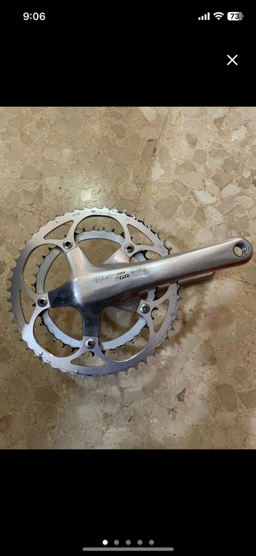 Gebrauchtes Shimano ultegra Drivetrain & Pedals