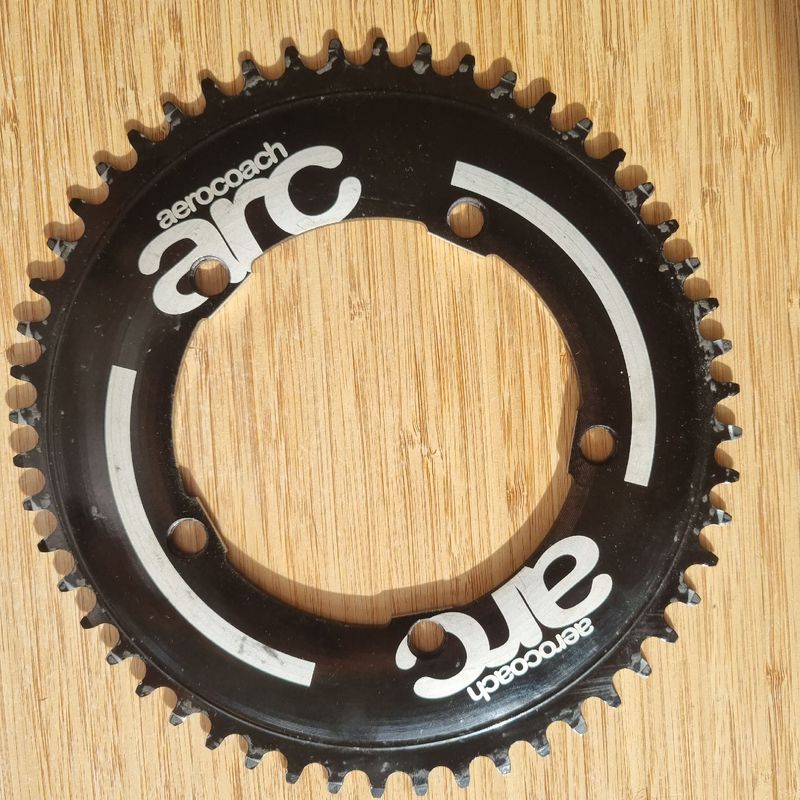 Used AeroCoach ARC 52T 2024 Drivetrain & Pedals