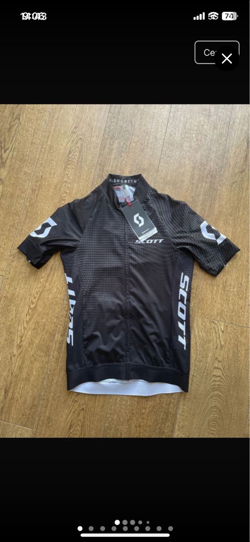 Used Scott Rc pro SS 2025 Cycling Clothing