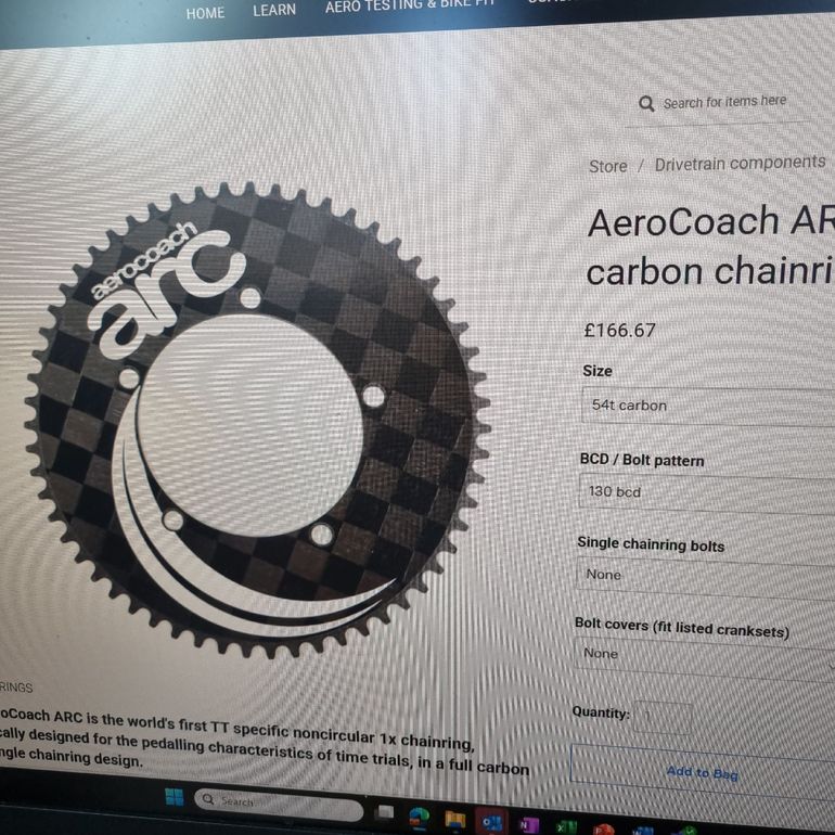 Used AeroCoach ARC 2024 bike — image 2 of 2