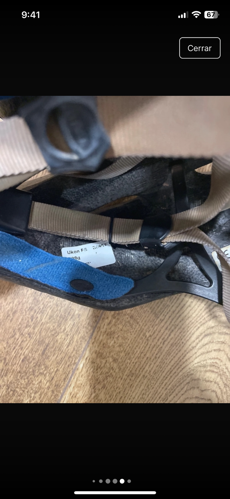 Tweedehands Bell ukon 2021 bike — afbeelding 5 van 6