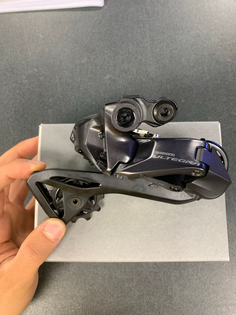 Shimano Di2 Derailleur Arriere Di2 Shimano Ultegra Di2 12v 2024
