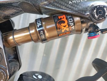 Used Fox Factory Float Kashima 2024 bike — image 1 of 6