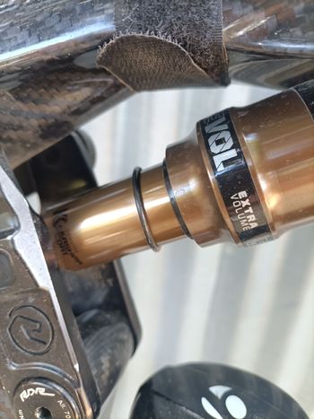 Used Fox Factory Float Kashima 2024 bike — image 3 of 6