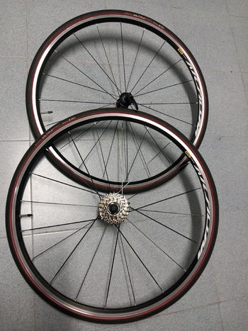 Gebrauchtes Mavic aksyum 2015 Wheels