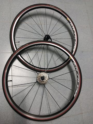 Used Mavic aksyum 2015 Wheels