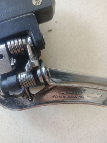 Gebrauchtes Shimano FD-6770 Di2 2014 bike — Bild 6 von 6