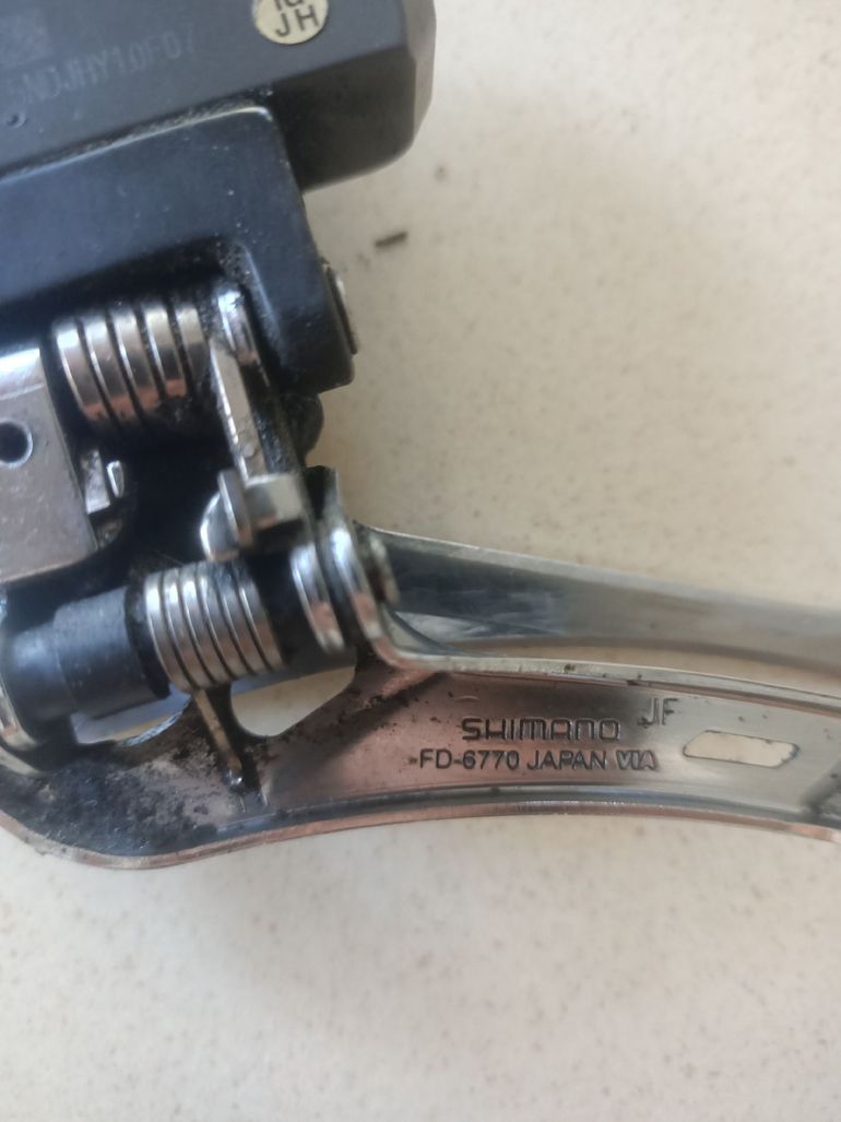 Gebrauchtes Shimano FD-6770 Di2 2014 bike — Bild 6 von 6