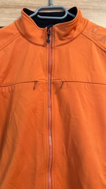 Gebrauchtes Isadore Signature Winter Softshell Jacket x OSRAM Gold Flame 2023 bike — Bild 2 von 5