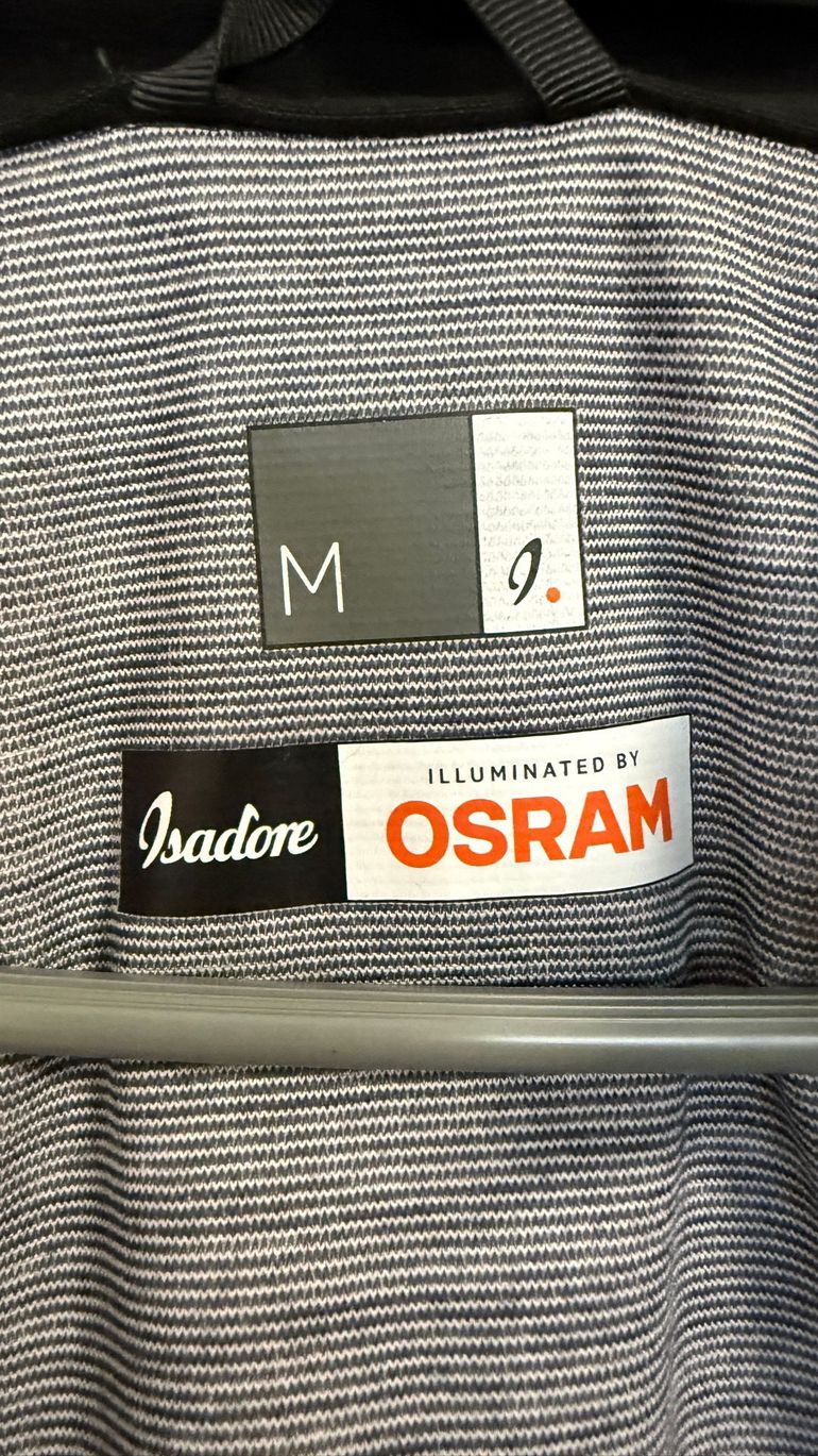 Gebrauchtes Isadore Signature Winter Softshell Jacket x OSRAM Gold Flame 2023 bike — Bild 5 von 5