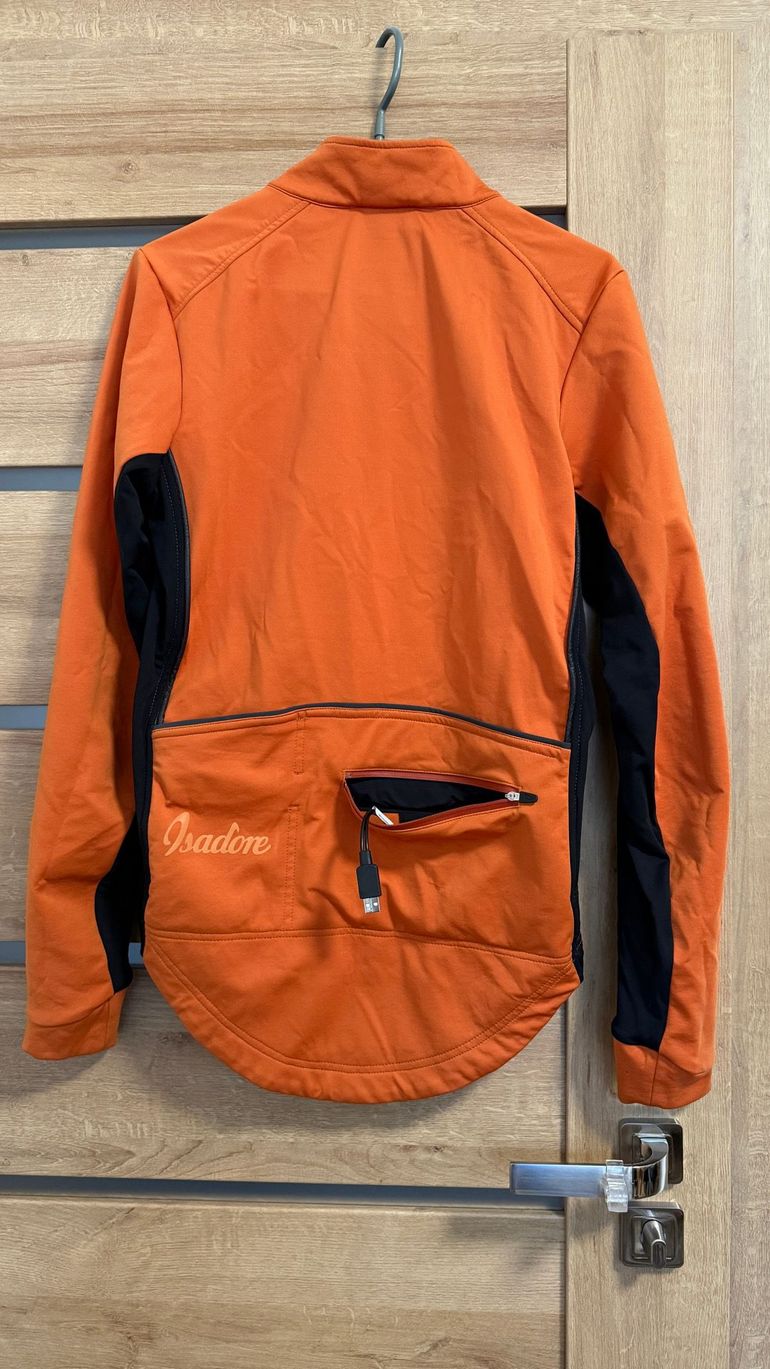 Gebrauchtes Isadore Signature Winter Softshell Jacket x OSRAM Gold Flame 2023 bike — Bild 3 von 5