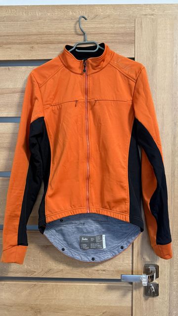 Gebrauchtes Isadore Signature Winter Softshell Jacket x OSRAM Gold Flame 2023 Cycling Clothing
