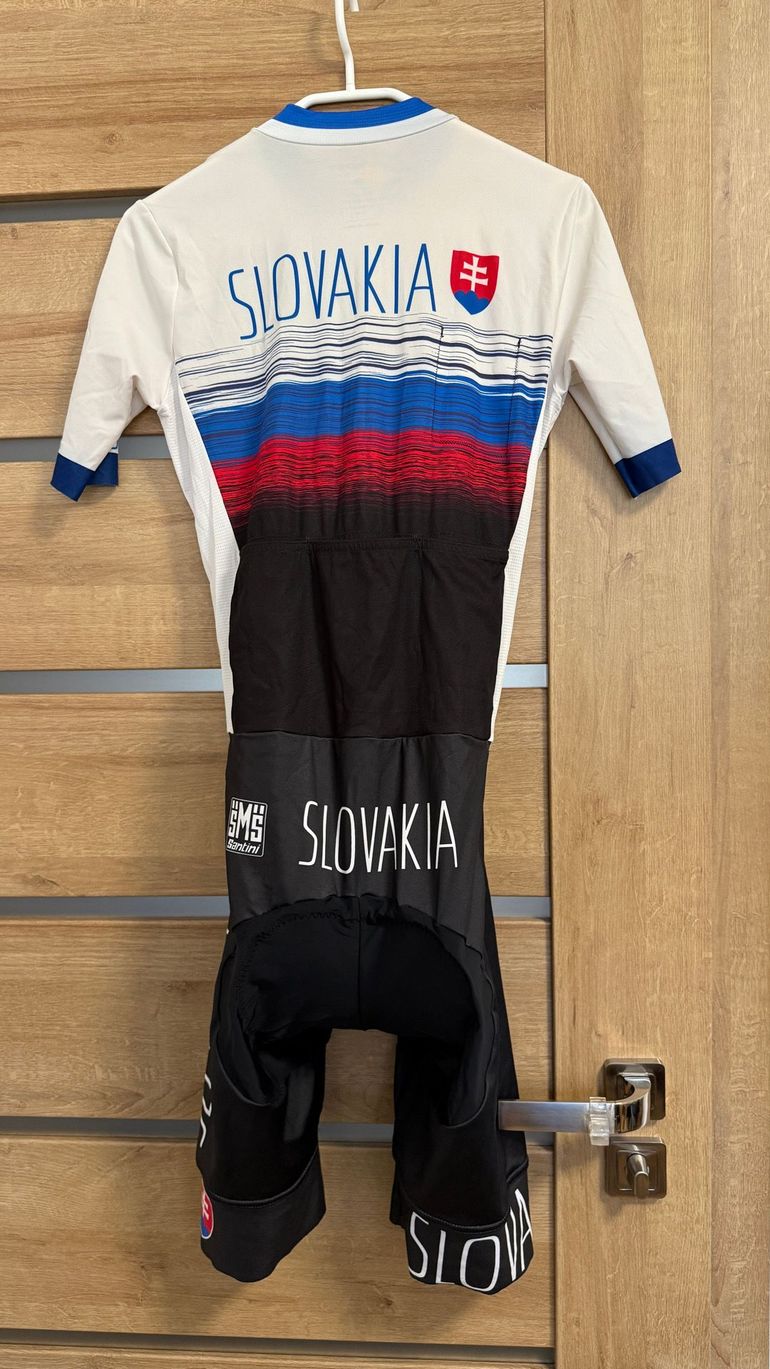 Gebrauchtes Santini Skinsuit Slovakia 2023 bike — Bild 2 von 4
