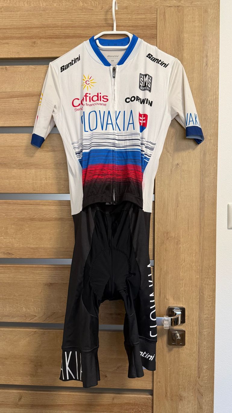 Gebrauchtes Santini Skinsuit Slovakia 2023 bike — Bild 1 von 4
