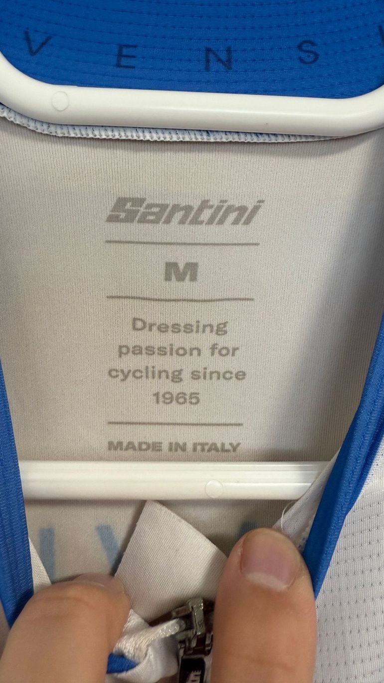 Gebrauchtes Santini Skinsuit Slovakia 2023 bike — Bild 3 von 4