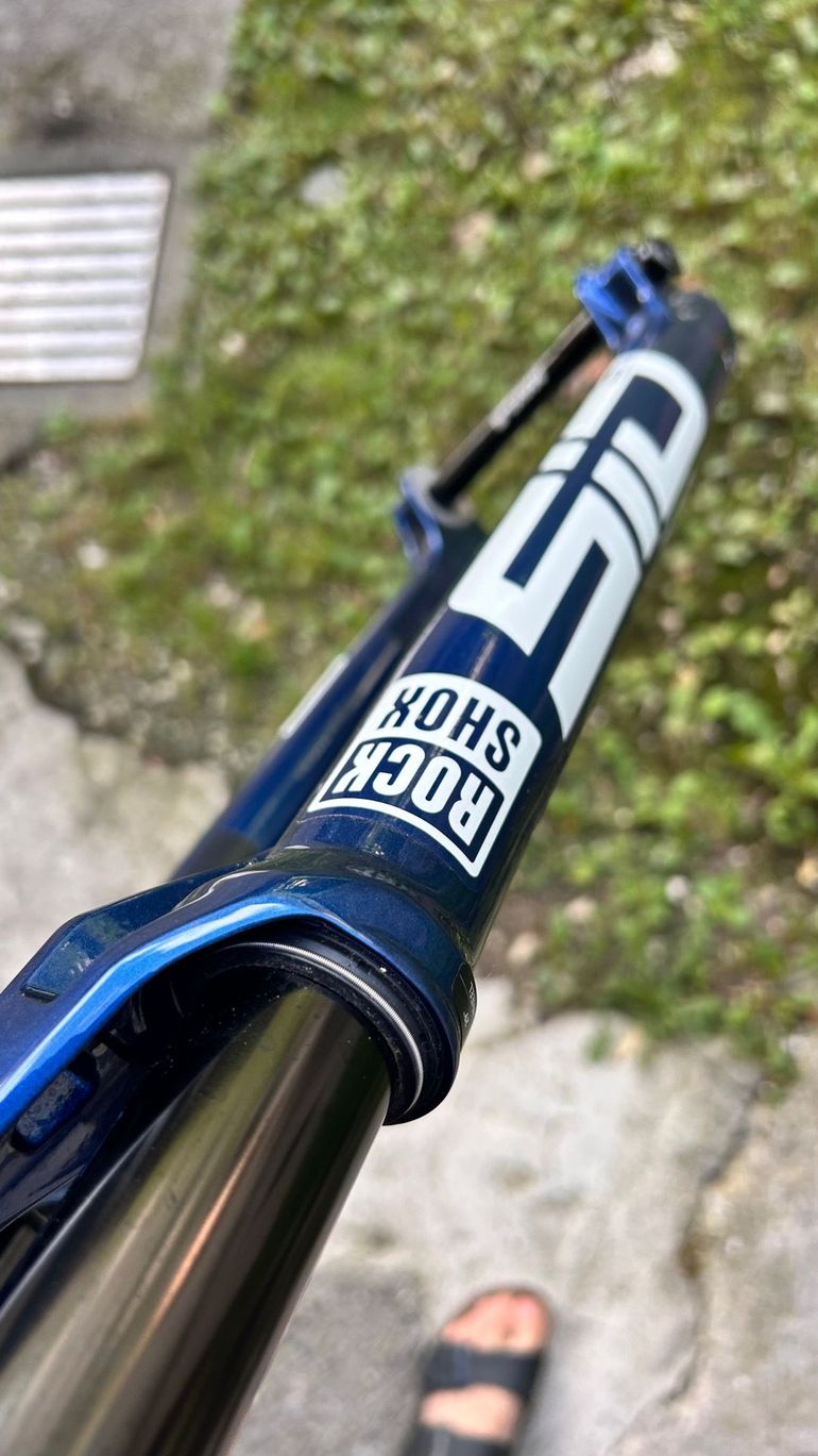 RockShox Forcella Rock Shox Sid SL Ultimate Race Day 3P Remote