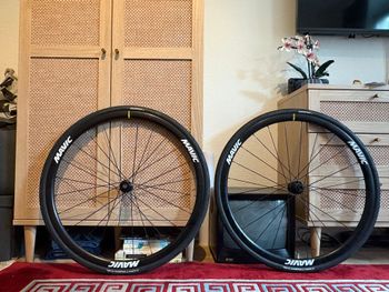 Używany Mavic Ksyrium 30 Disc 2023 Wheels