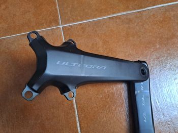 Używany Shimano Ultegra 2023 Drivetrain & Pedals