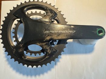 Campagnolo Super Record ProT Carbon 12-fach 48/32 2024 Drivetrain & Pedals d'occasion