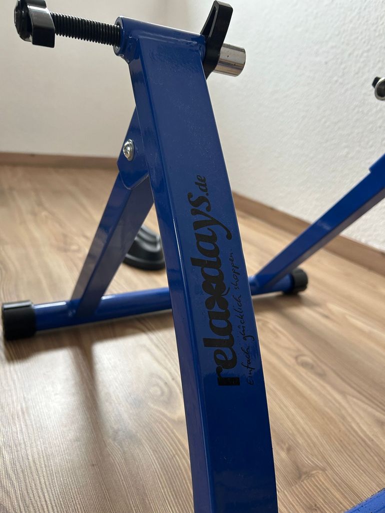 Gebrauchtes relaxdays Bicycle Roller 2025 bike — Bild 3 von 6