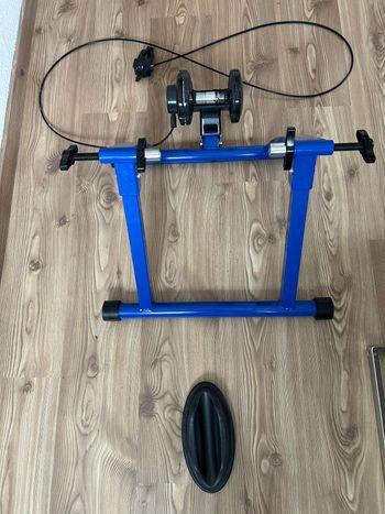 Gebrauchtes relaxdays Bicycle Roller 2025 bike — Bild 2 von 6
