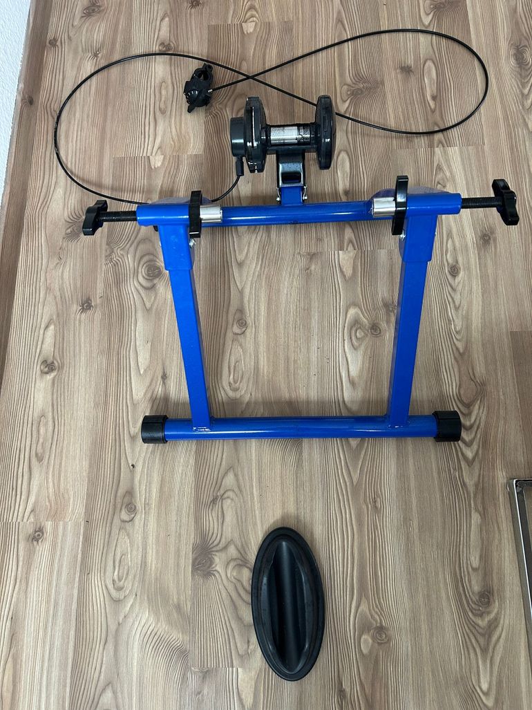 Gebrauchtes relaxdays Bicycle Roller 2025 bike — Bild 2 von 6