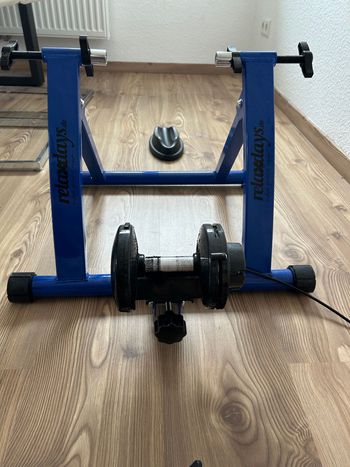 Gebrauchtes relaxdays Bicycle Roller 2025 bike — Bild 4 von 6