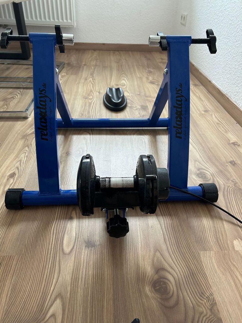 Gebrauchtes relaxdays Bicycle Roller 2025 bike — Bild 4 von 6