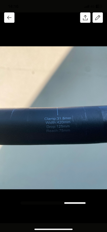 Brugt Giant Contact SL TCR 2025 bike — billede 3 af 3