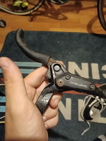 Tweedehands Shimano mt 201 2022 Brakes