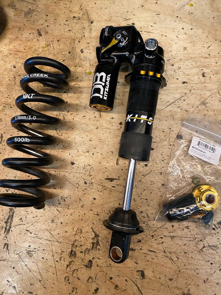 Cane Creek kitsuma null