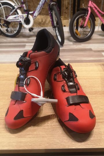 Sidi Sixty Cycling Shoes usato