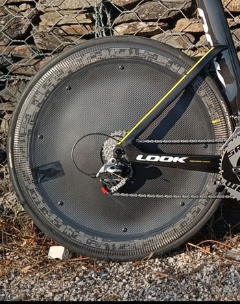 Używany Idec Aero Laminar Cover - Carbon 65mm (Mavic) 2024 bike
