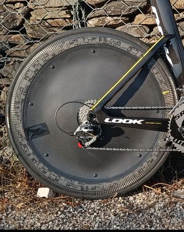 Tweedehands Idec Aero Laminar Cover - Carbon 65mm (Mavic) 2024 bike