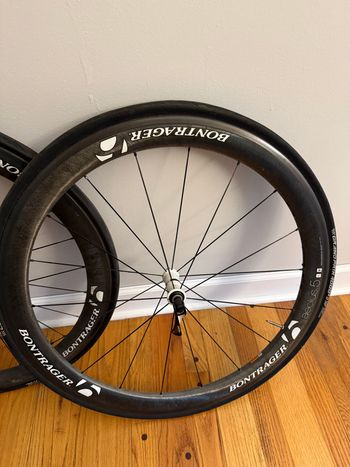 Used Bontrager Aeolus 5 Wheels