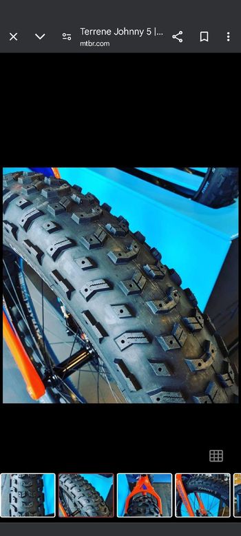 Gebrauchtes Terrene Johnny 5 2024 Tyres & Tubes