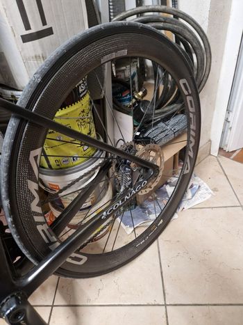 Used Corima WS 47 black 2023 bike — image 6 of 7