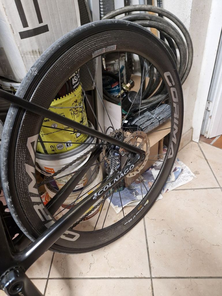 Used Corima WS 47 black 2023 bike — image 6 of 7