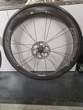 Used Corima WS 47 black 2023 bike — image 1 of 7