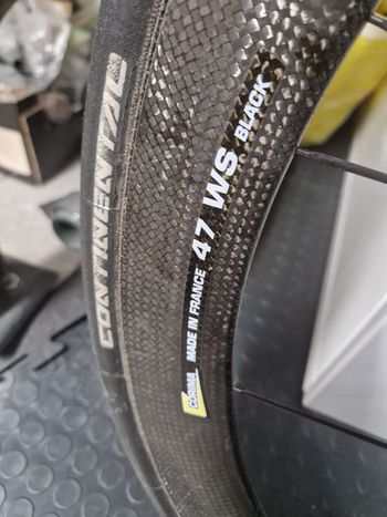 Used Corima WS 47 black 2023 bike — image 3 of 7