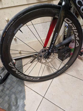 Used Corima WS 47 black 2023 bike — image 2 of 7