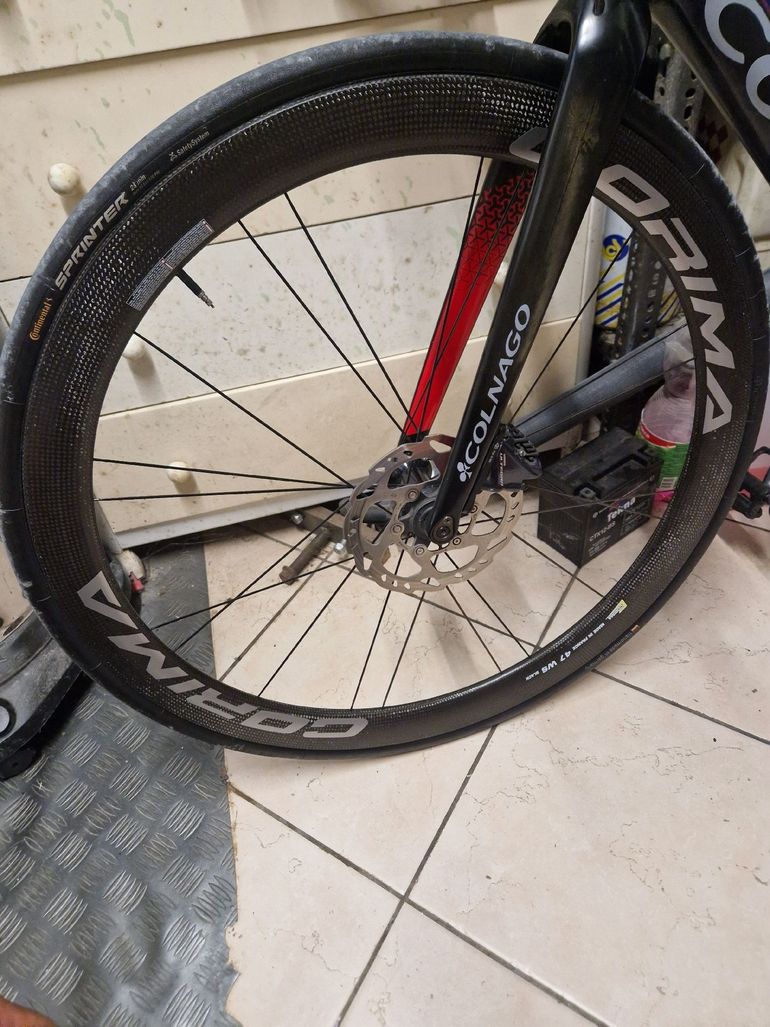 Used Corima WS 47 black 2023 bike — image 2 of 7