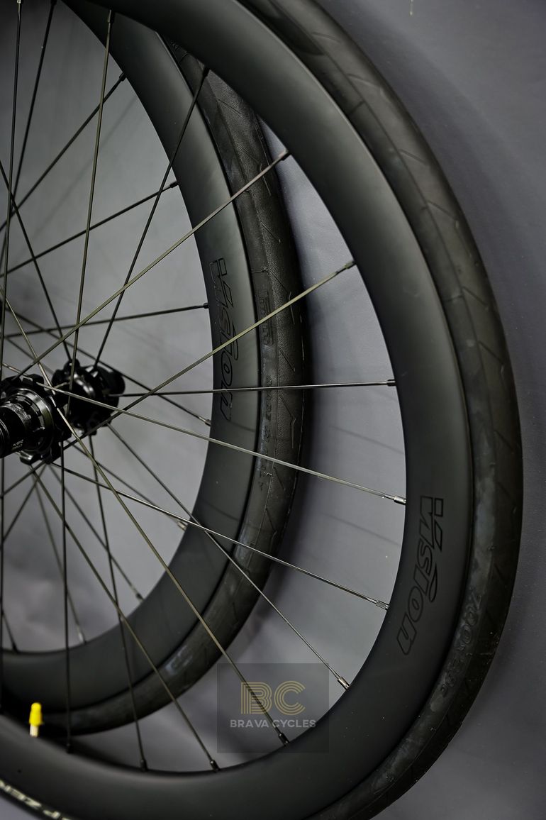 Brugt Vision SC45 XDR 2025 bike — billede 7 af 17