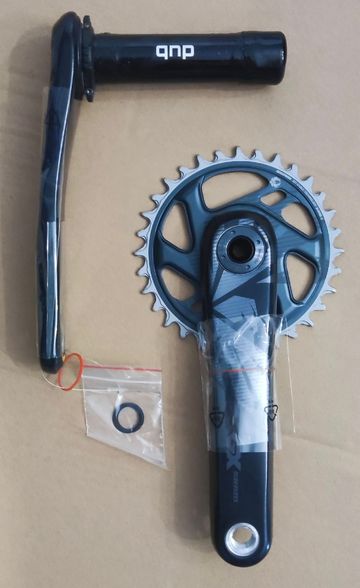 Tweedehands Sram gx Drivetrain & Pedals