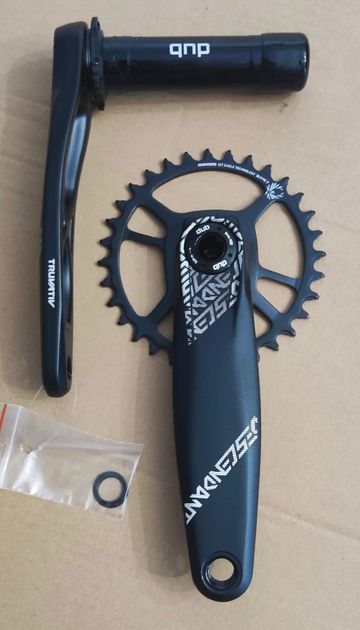Tweedehands Truvativ descendant Drivetrain & Pedals