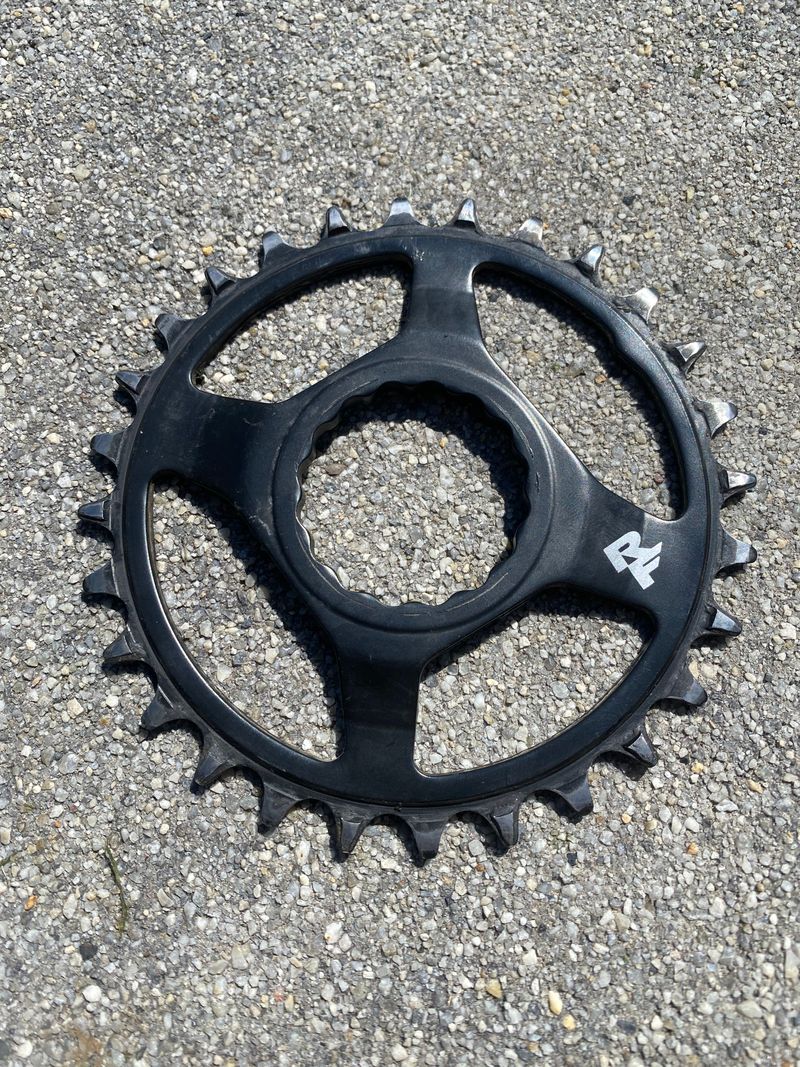 Used Race Face Direct Mount CINCH System Steel - 28t 2023 Drivetrain & Pedals