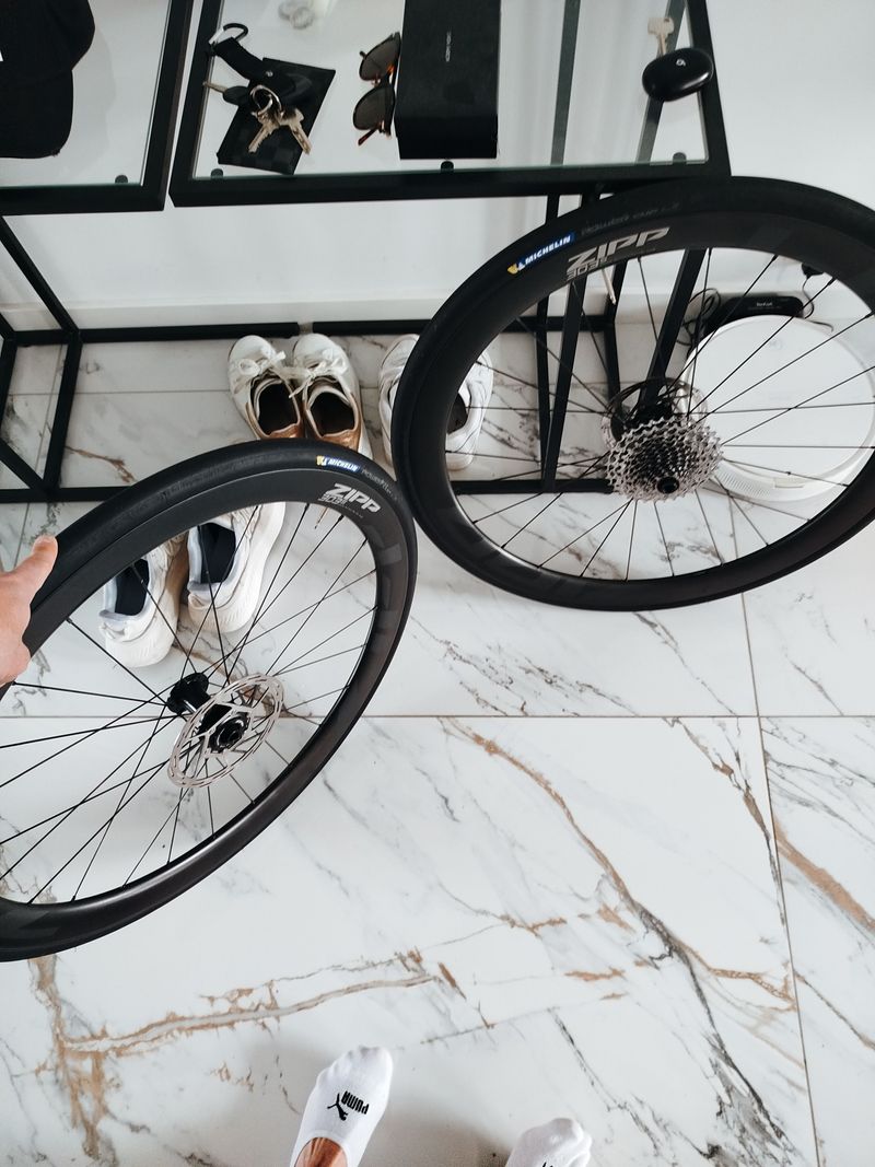 Used Zipp 303s 2024 Groupset