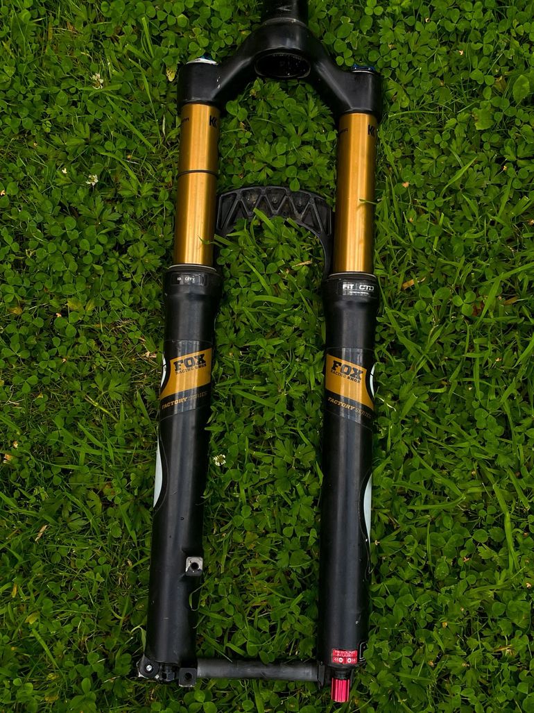 Fox Forcelle Mtb Forcella Mtb Fox Fox Talas Forcella Fox 26 Usata Vendita  Forcelle Mtb Forcella Fox